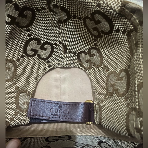 Gucci Cap original GG - Picture 3 of 4